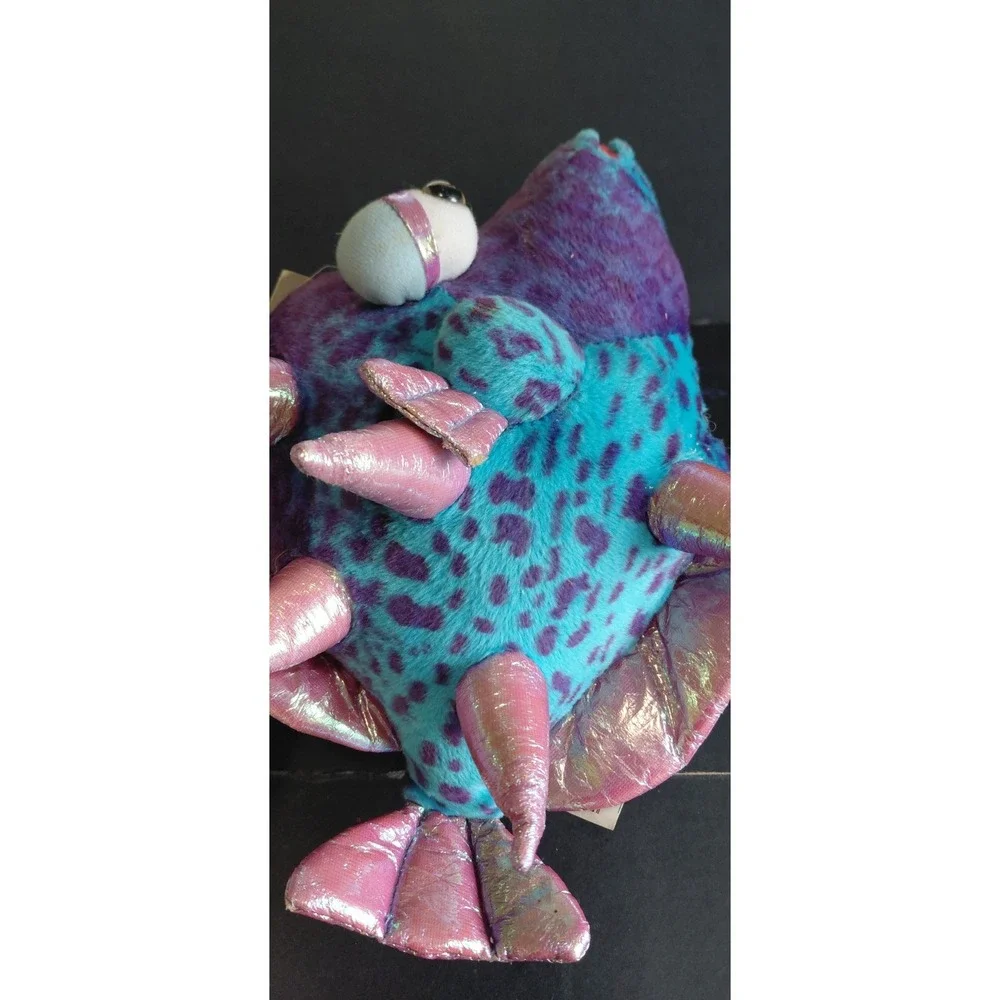 90/00s Collectible whimsical sea creature plushie Dan Dee 12